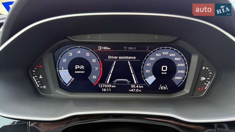 Позашляховик / Кросовер Audi Q3 2021 в Києві