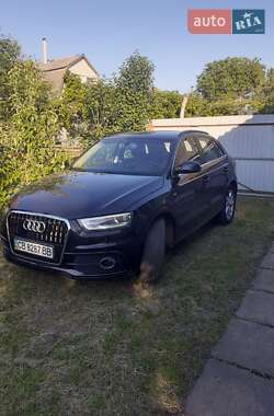 Внедорожник / Кроссовер Audi Q3 2013 в Чернигове