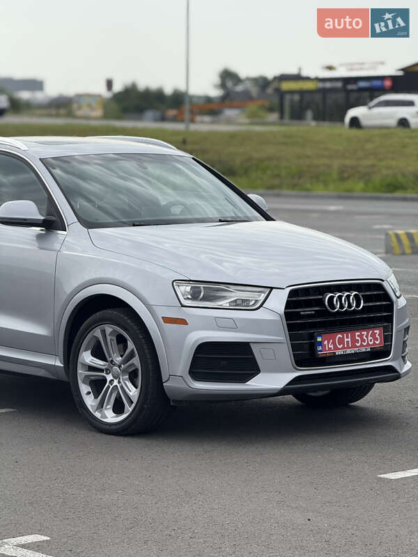 Позашляховик / Кросовер Audi Q3 2016 в Львові