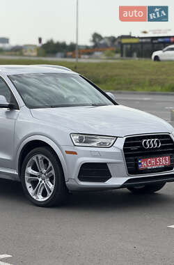 Внедорожник / Кроссовер Audi Q3 2016 в 