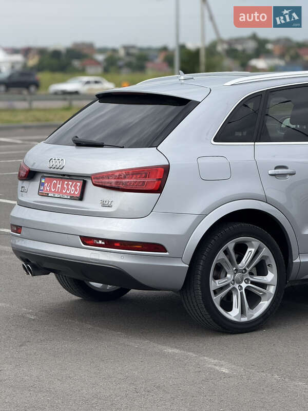 Позашляховик / Кросовер Audi Q3 2016 в Львові