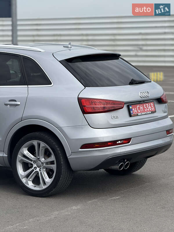 Позашляховик / Кросовер Audi Q3 2016 в Львові