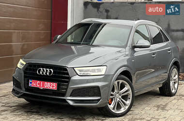 Внедорожник / Кроссовер Audi Q3 2016 в 