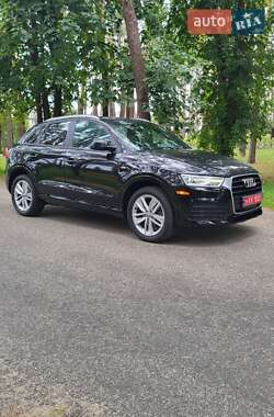 Позашляховик / Кросовер Audi Q3 2018 в Києві