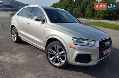 Внедорожник / Кроссовер Audi Q3 2016 в Львове