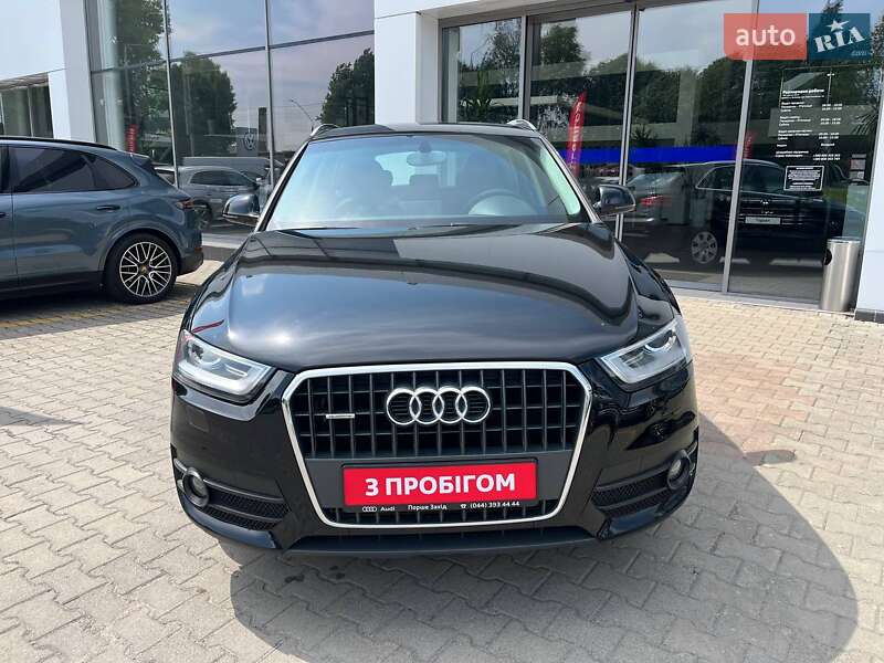 Позашляховик / Кросовер Audi Q3 2013 в Житомирі