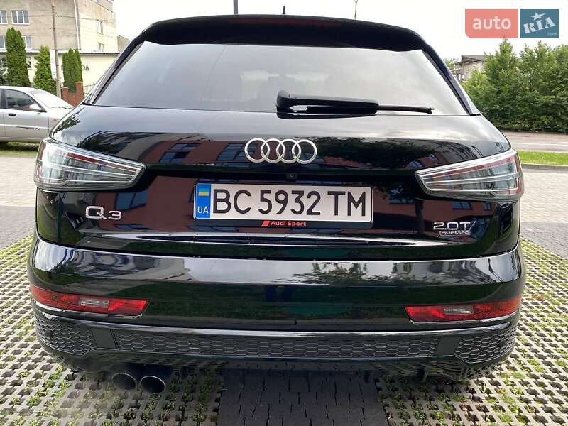 Позашляховик / Кросовер Audi Q3 2015 в Львові