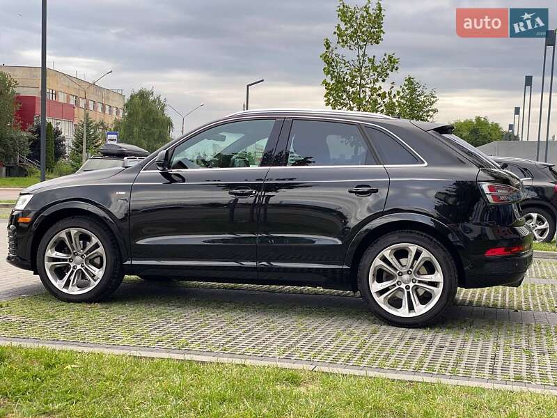Позашляховик / Кросовер Audi Q3 2015 в Львові
