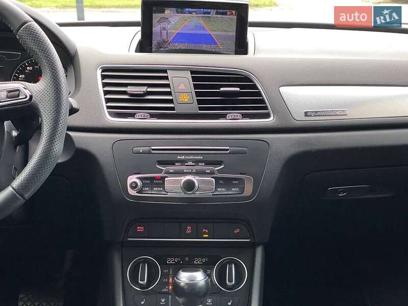 Позашляховик / Кросовер Audi Q3 2015 в Львові