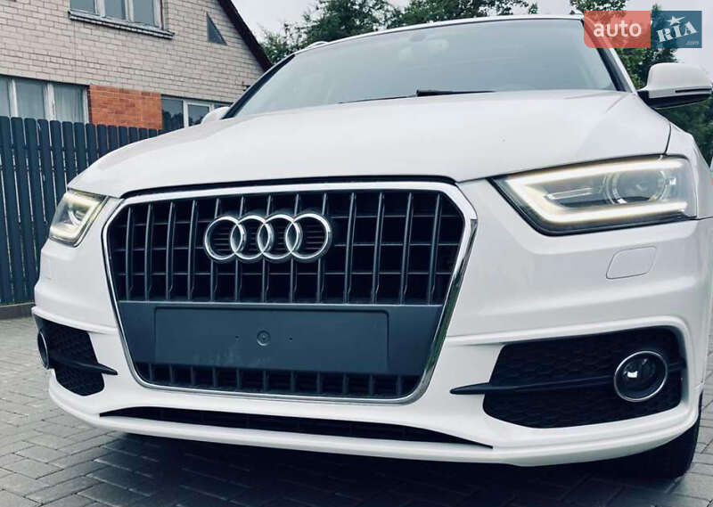 Позашляховик / Кросовер Audi Q3 2015 в Тернополі