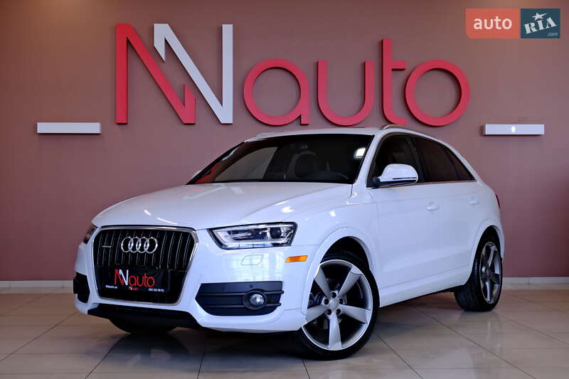 Audi Q3 2015