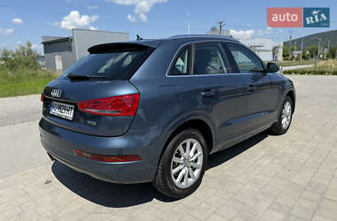 Внедорожник / Кроссовер Audi Q3 2016 в 