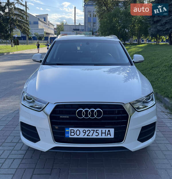 Позашляховик / Кросовер Audi Q3 2016 в Тернополі