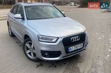 Позашляховик / Кросовер Audi Q3 2014 в Львові