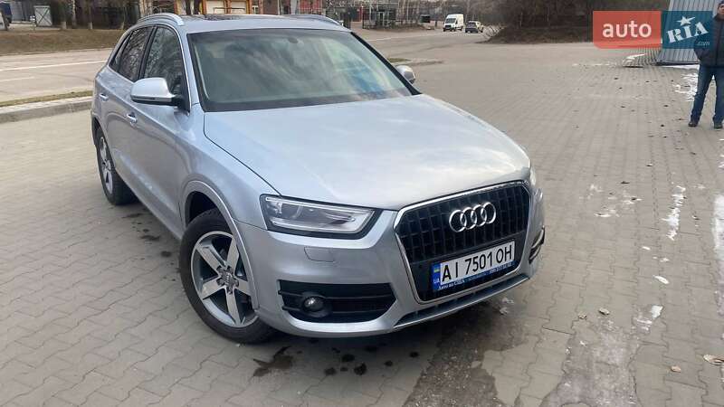Позашляховик / Кросовер Audi Q3 2014 в Львові