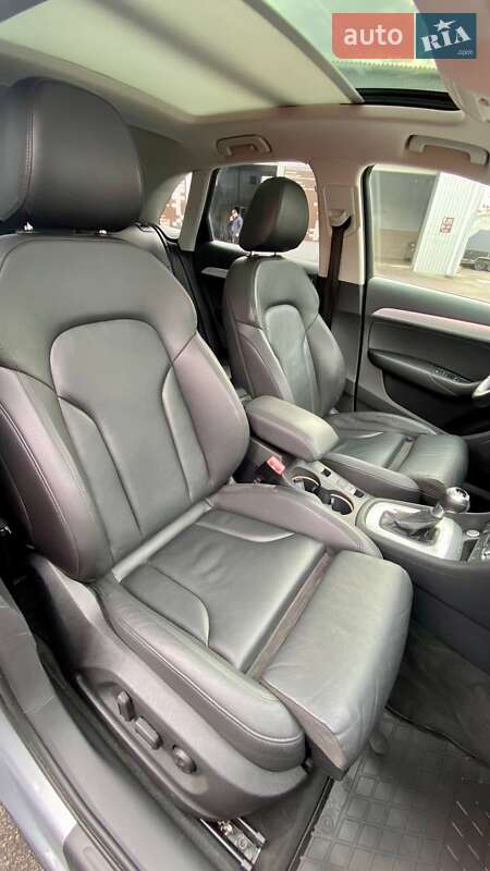Позашляховик / Кросовер Audi Q3 2014 в Львові