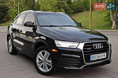 Внедорожник / Кроссовер Audi Q3 2018 в Кременчуге
