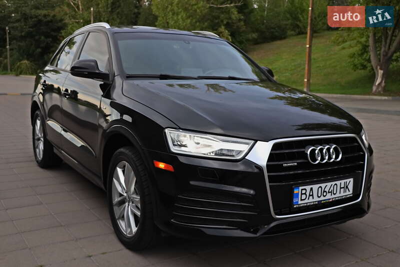 Позашляховик / Кросовер Audi Q3 2018 в Кременчуці