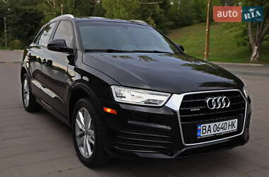 Внедорожник / Кроссовер Audi Q3 2018 в 