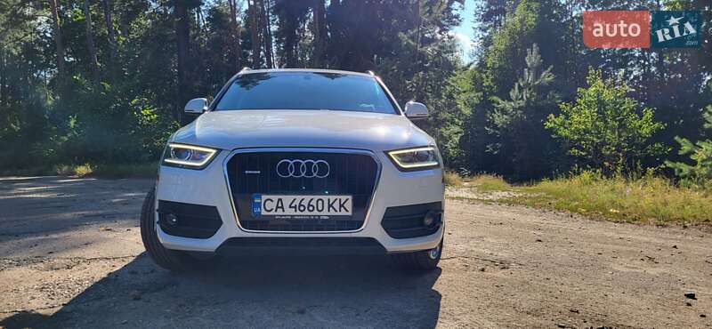 Внедорожник / Кроссовер Audi Q3 2015 в Черкассах фото 26 Внедорожник / Кроссовер Audi Q3 2015 в Черкассах