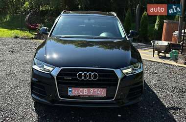 Внедорожник / Кроссовер Audi Q3 2016 в 