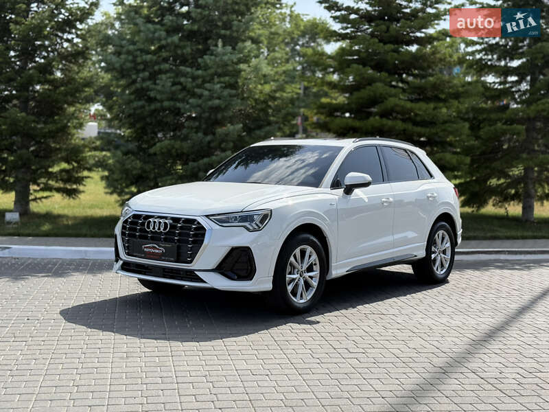 Audi Q3 2022