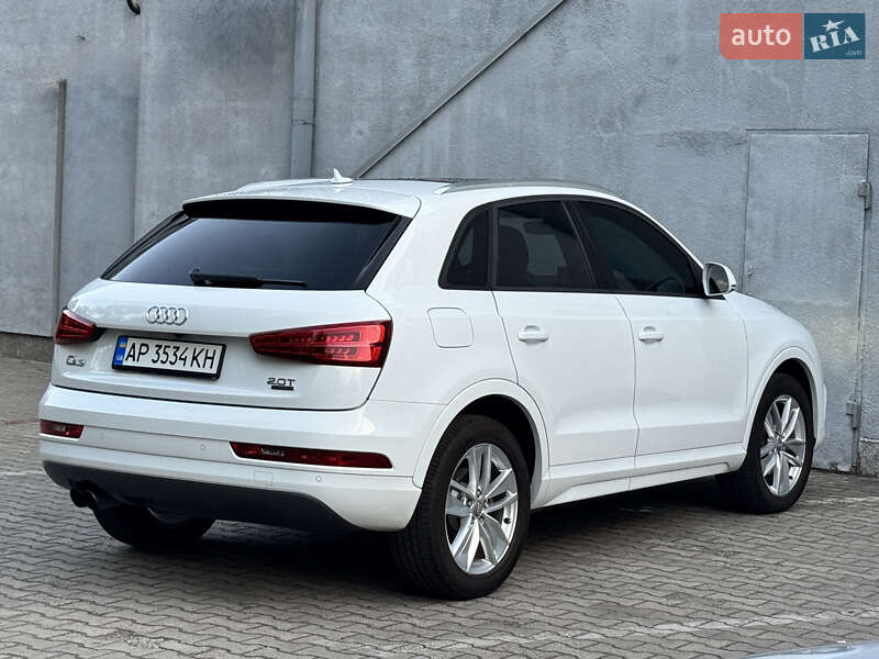Внедорожник / Кроссовер Audi Q3 2016 в Запорожье