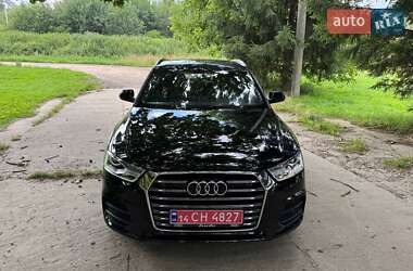 Внедорожник / Кроссовер Audi Q3 2017 в 