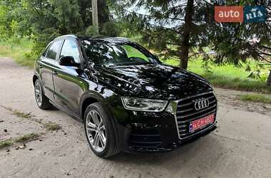 Внедорожник / Кроссовер Audi Q3 2017 в 