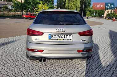 Внедорожник / Кроссовер Audi Q3 2016 в 