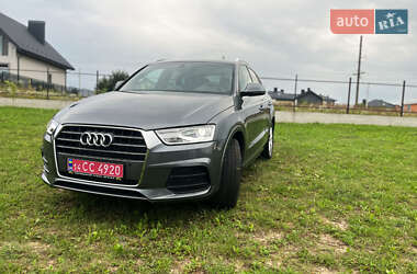 Внедорожник / Кроссовер Audi Q3 2016 в Львове