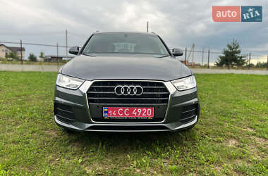 Внедорожник / Кроссовер Audi Q3 2016 в 