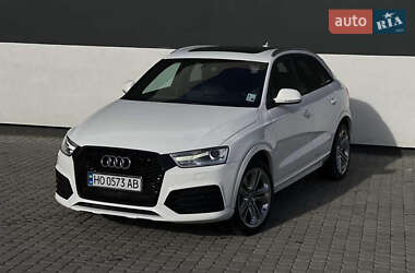 Внедорожник / Кроссовер Audi Q3 2017 в 