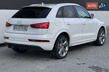 Внедорожник / Кроссовер Audi Q3 2017 в 