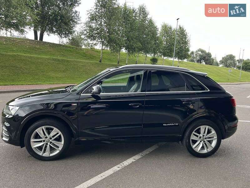 Внедорожник / Кроссовер Audi Q3 2016 в Киеве