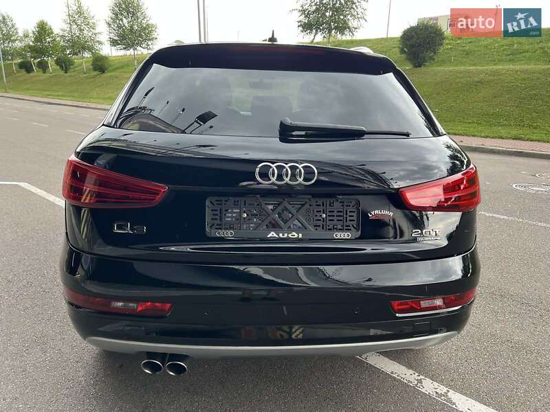 Внедорожник / Кроссовер Audi Q3 2016 в Киеве