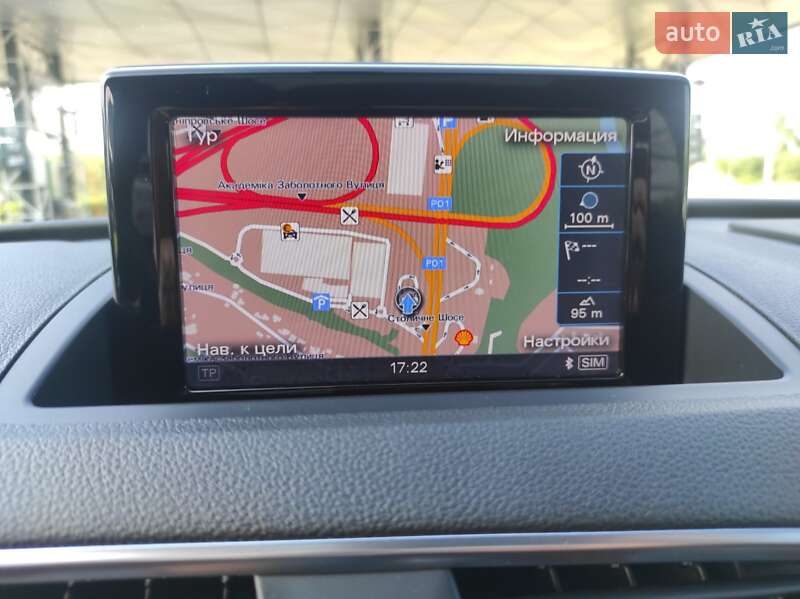 Внедорожник / Кроссовер Audi Q3 2016 в Киеве