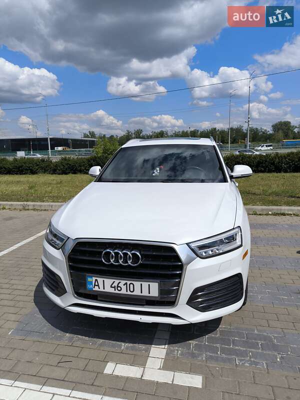 Внедорожник / Кроссовер Audi Q3 2016 в Киеве фото 6 Внедорожник / Кроссовер Audi Q3 2016 в Киеве