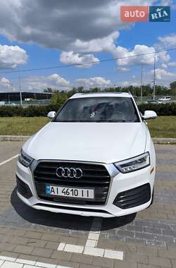 Внедорожник / Кроссовер Audi Q3 2016 в 