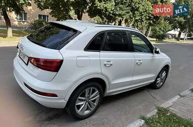 Внедорожник / Кроссовер Audi Q3 2017 в 