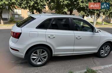 Внедорожник / Кроссовер Audi Q3 2017 в 