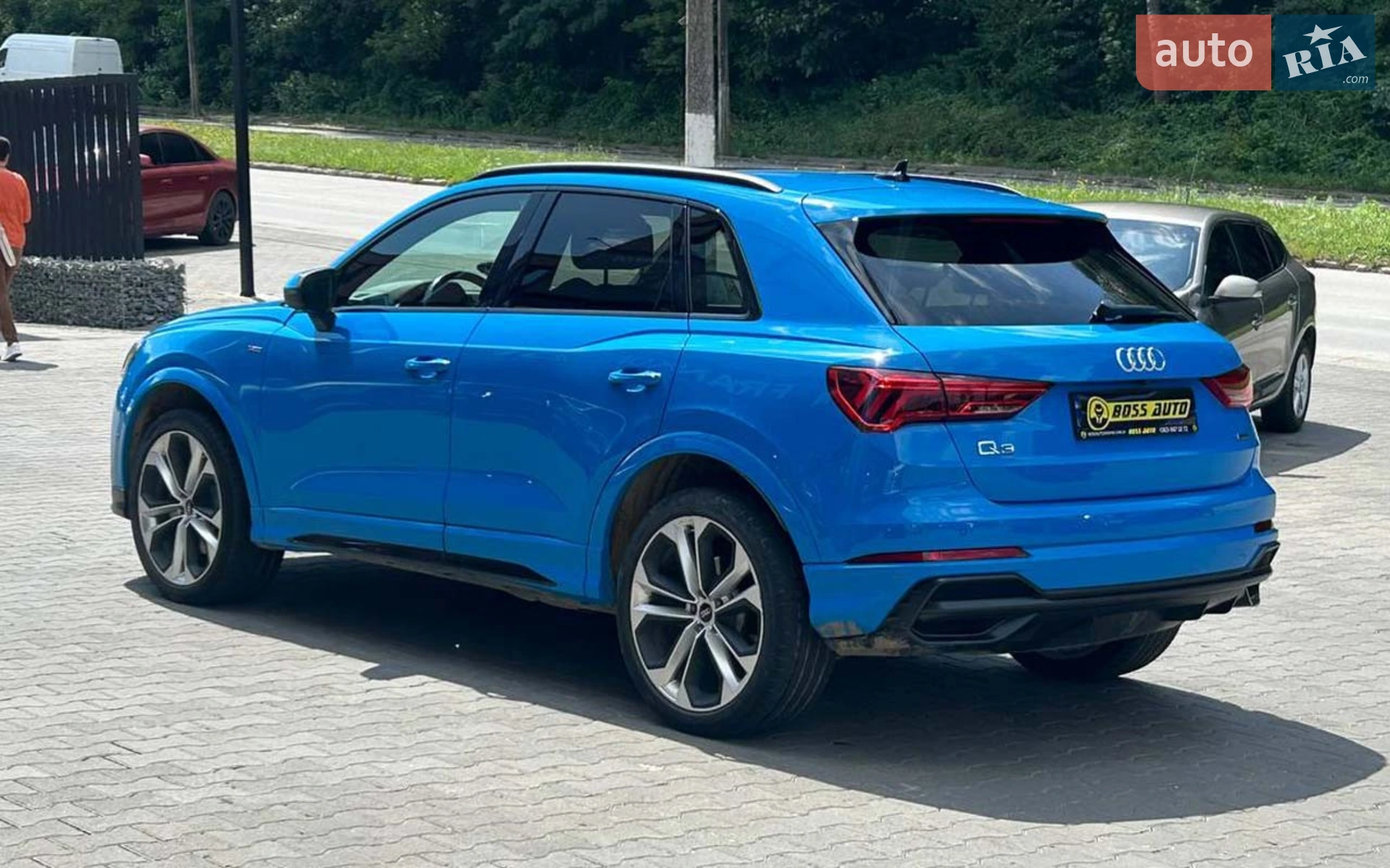 2020 Audi Q3 - мініатюра 4