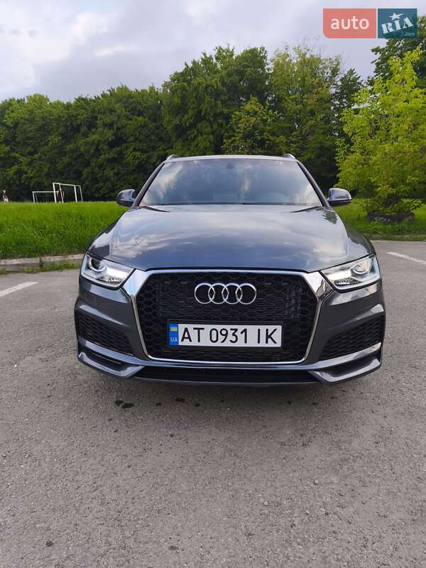 Audi Q3 2018
