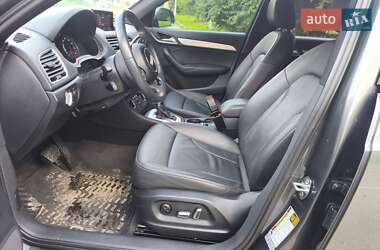 Позашляховик / Кросовер Audi Q3 2018 в  фото 12 Позашляховик / Кросовер Audi Q3 2018 в
