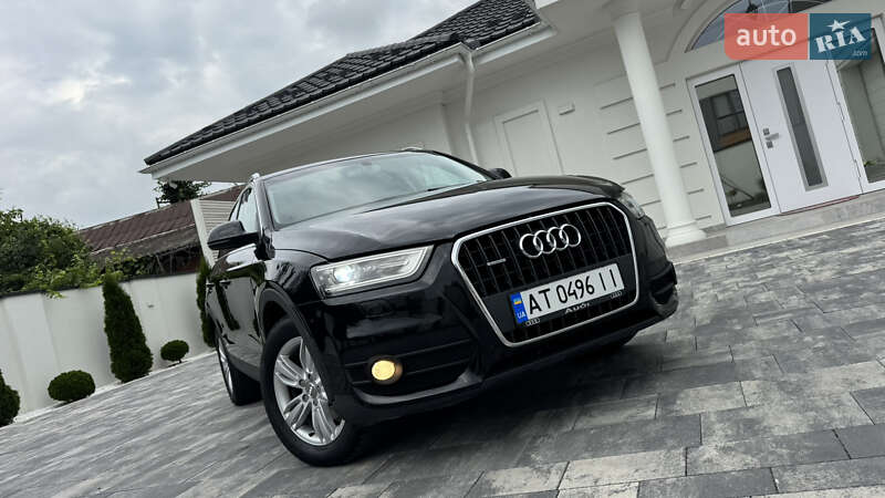 Внедорожник / Кроссовер Audi Q3 2012 в Ивано-Франковске