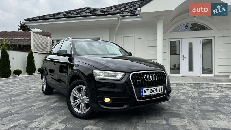 Внедорожник / Кроссовер Audi Q3 2012 в Ивано-Франковске