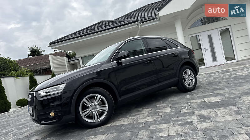 Внедорожник / Кроссовер Audi Q3 2012 в Ивано-Франковске