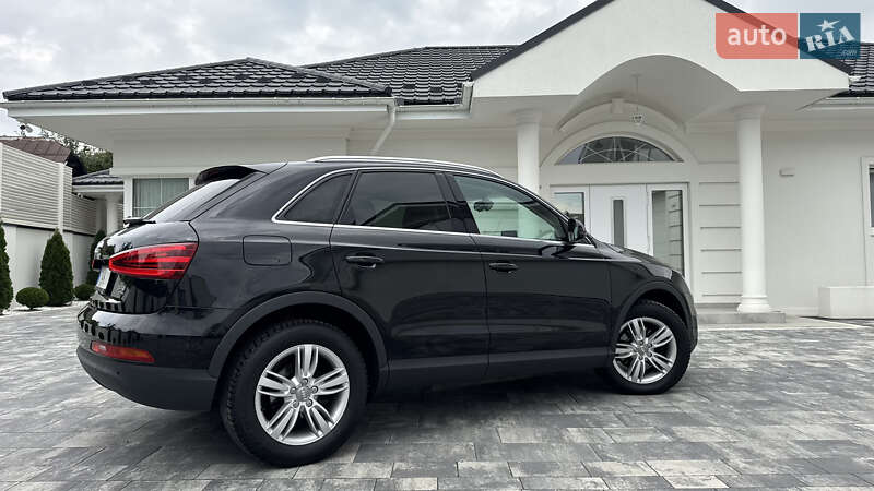 Внедорожник / Кроссовер Audi Q3 2012 в Ивано-Франковске