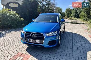 Внедорожник / Кроссовер Audi Q3 2016 в 