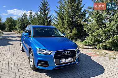 Позашляховик / Кросовер Audi Q3 2016 в Запоріжжі